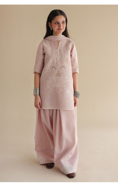Pale Mauve Outfit